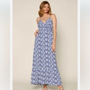 Skies are Blue maxi dress